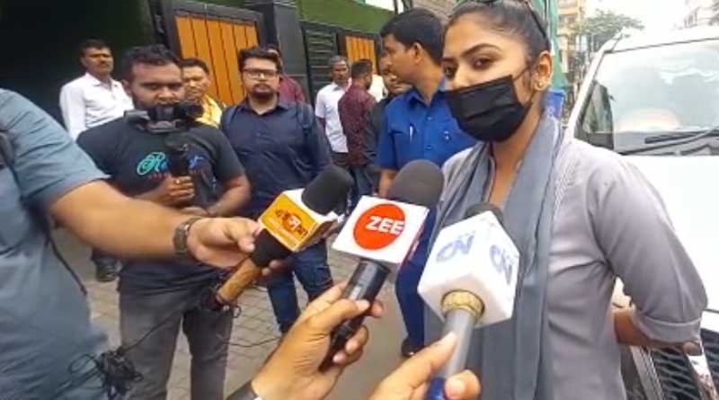 TMYC leader Saayoni Ghosh confesses her fault to work by 'self-assessment' | Sangbad Pratidin