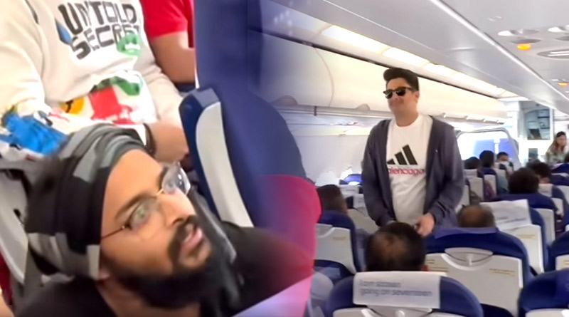 Funny flight video of Saurav Das, Jisshu Sengupta and other Bengali Stars | Sangbad Pratidin