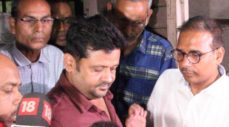 Shantanu Banerjee is in 3 days ED custody for allegedly link to teacher recruitment scam | Sangbad Pratidin