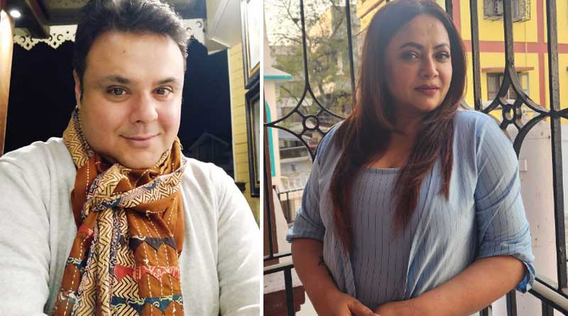 'Let's go for bra shopping', Tollywood actress Sreelekha Mitra says to Sujoy Prasad Chatterjee । Sangbad Pratidin