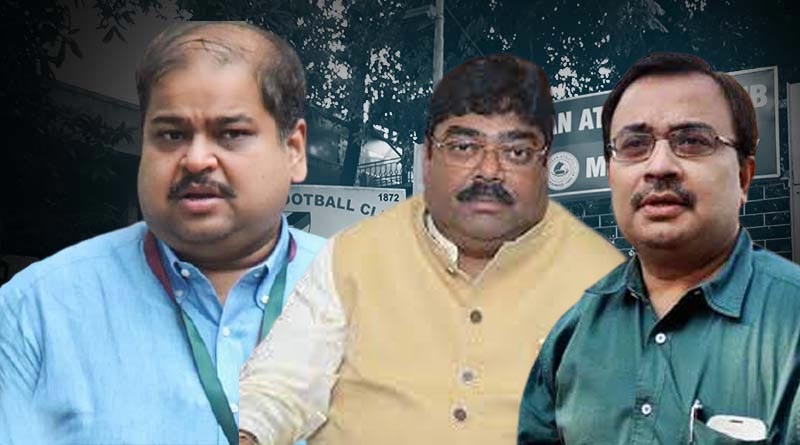 ISL: Mohun Bagan officials happy to see clubs victory in finals | Sangbad Pratidin