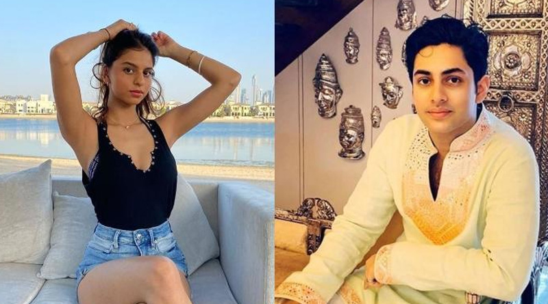 Suhana Khan Datuing agastya nanda| Sangbad Pratidin
