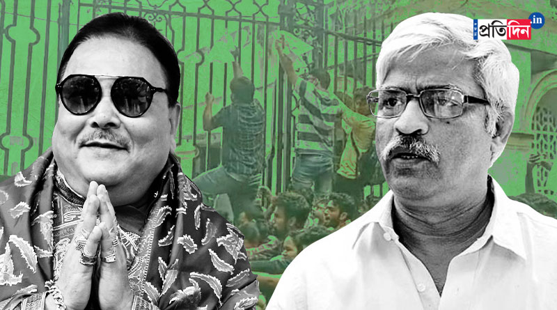Madan Mitra takes a dig at SFI protest at West Bengal assembly, Sujan hits back | Sangbad Pratidin