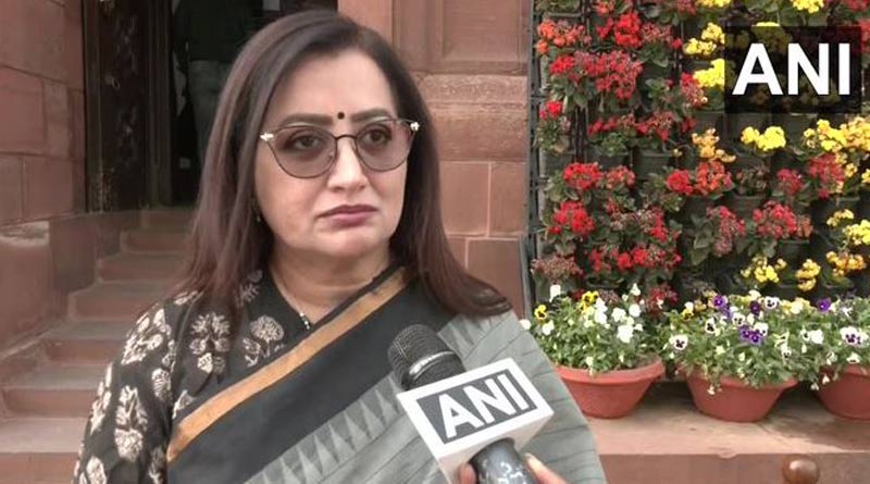 ‘Believe in PM Modi's leadership’, MP Sumalatha Ambareesh extends 'full support' to BJP। Sangbad Pratidin