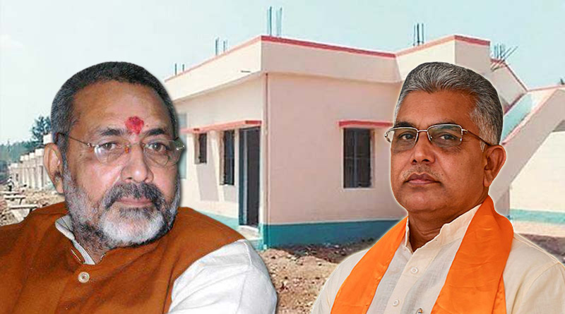 No PMAY, MGNREGA fund for Bengal now, says Central minister Giriraj Singh | Sangbad Pratidin