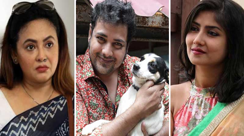 Stray dog killed at Joka residential complex, Tollywood celebs demand probe । Sangbad Pratidin