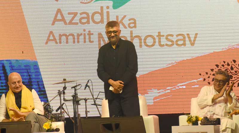 Vivek Agnihotri attacks CM Mamata Banerjee on his visit to Kolkata | Sangbad Pratidin