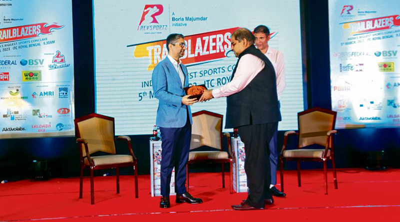 Abhinav Bindra speaks about organising Olympic, creating sports culture in India on Exclusive Interview | Sangbad Pratidin