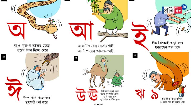 Take a look at new Barnaparichay created by CPM | Sangbad Pratidin