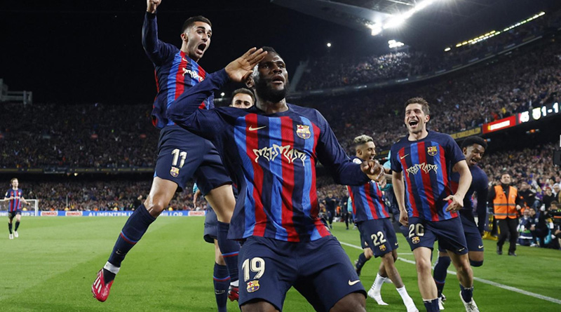 Barcelona FC beats Real Madrid, gets 12 point lead in La Liga | Sangbad Pratidin