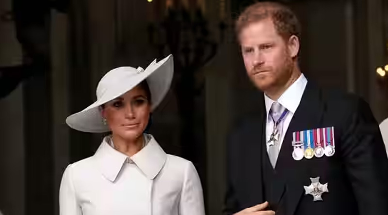Harry and Meghan invited for coronation amidst their eviction from Frogmore Cottage | Sangbad Pratidin