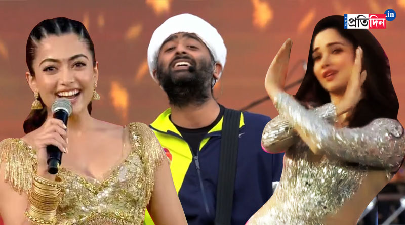 Arijit Singh, Tamannaah and Rashmika Mandanna set the IPL 2023 opening ceremony stage on fire | Sangbad Pratidin