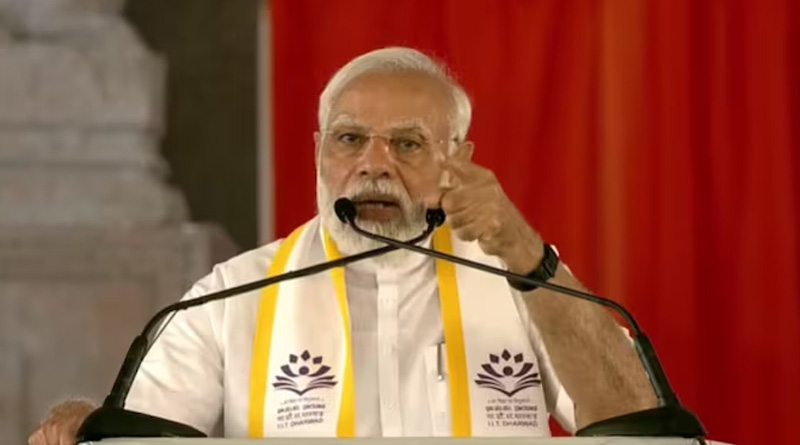 PM Modi slams Rahul Gandhi remarks on Indian democracy | Sangbad Pratidin