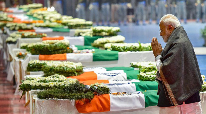Congress leader slams PM Modi on Pulwama incident, BJP hits back | Sangbad Pratidin