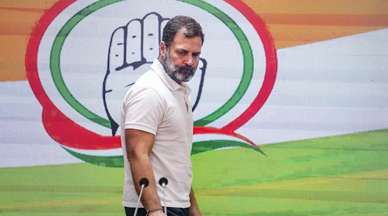 BJP slams Congress for thanking Germany for their remark on Rahul Gandhi issue | Sangbad Pratidin