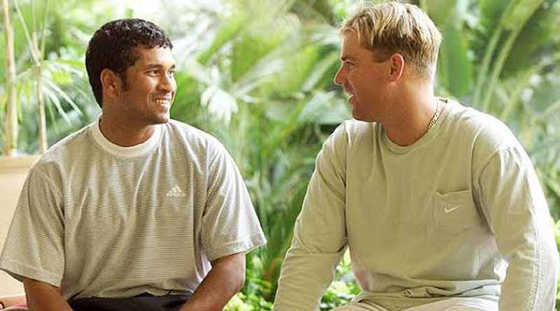 Sachin Tendulkar pens touching message for Shane Warne । Sangbad Pratidin