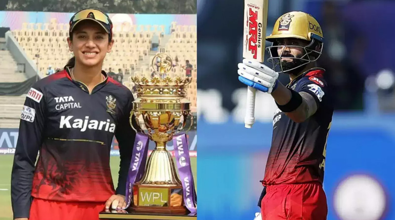 Smriti Mandhana speaks about comparison with Virat Kohli | Sangbad Pratidin