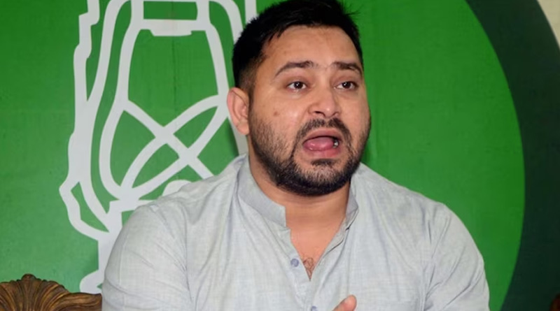 Tejashwi Yadav's delhi home raided in land-for-jobs Case | Sangbad Pratidin
