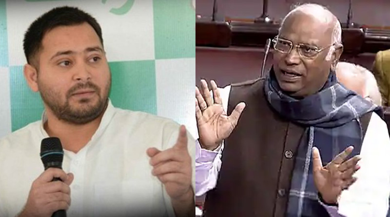 ED leaves Tejashwi Yadav's residence after over 11 hours of questioning | Sangbad Pratidin