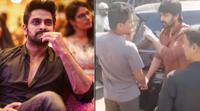 Telugu actor Naga Shaurya asks man to apologize after slapping girlfriend | Sangbad Pratidin