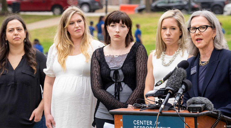 5 women files lawsuit against Texas administration after not getting abortion permission | Sangbad Pratidin