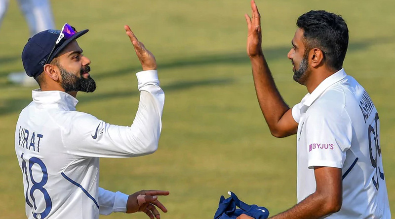Virat Kohli climbs seven steps, Ravichandran Ashwin cements top spot in ICC test rankings | Sangbad Pratidin