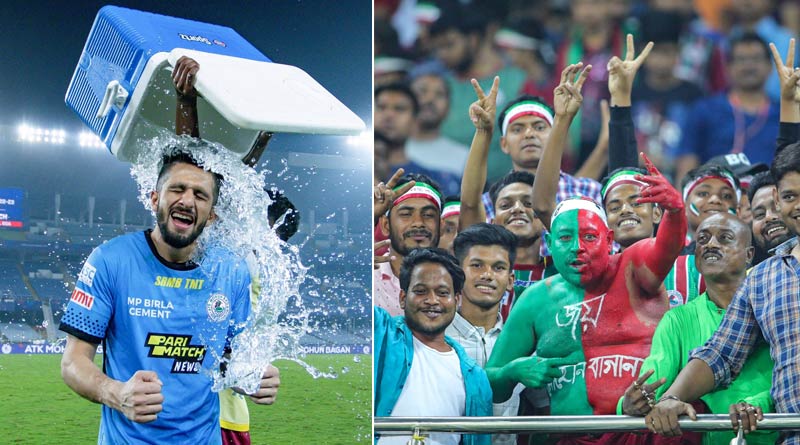 Gurpreet Singh Sandhu is the idol of Mohun Bagan goalkeeper Vishal Kaith | Sangbad Pratidin