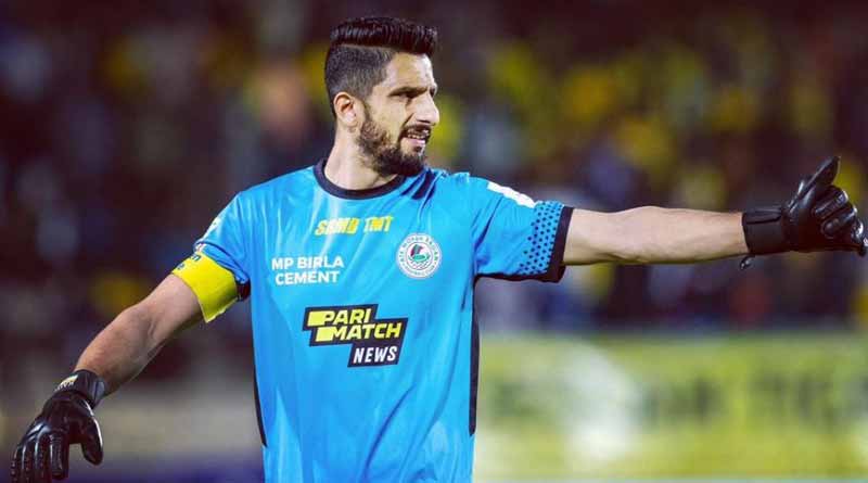 Golden glove becomes invaluable if we don't win ISL, says Goal Keeper Vishal Kaith । Sangbad Pratidin