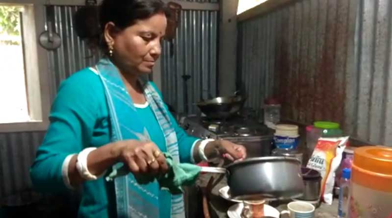 A panchayet member of alipurduar refused PM Awas Yojana house | Sangbad Pratidin