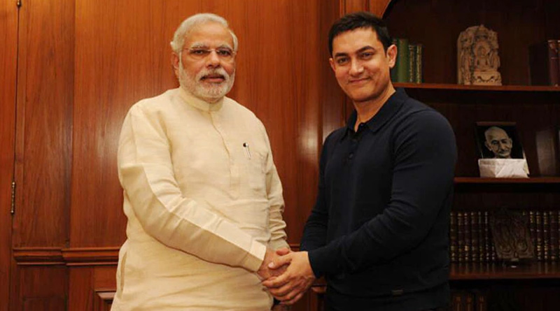 Aamir Khan is all praise for PM Narendra Modi's Mann Ki Baat| Sangbad Pratidin