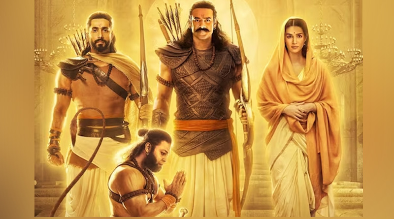 Adipurush in BIG Trouble After New Complaint Filed Over Poster of Prabhas, Kriti Sanon Starrer| Sangbad Pratidin