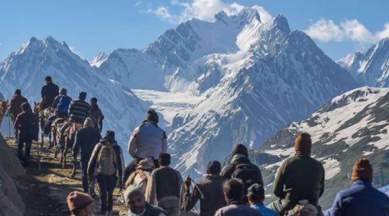 This Year Amarnath Yatra to commence on July 1 and registration begins next week | Sangbad Pratidin