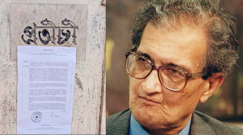 Viswa Bharati serves notice to Amartya Sen on land row | Sangbad Pratidin