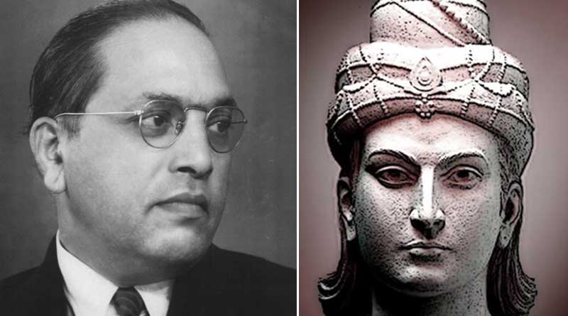 Bihar Government celebrates Ambedkar and King Asoka birth anniversary together, sparks controversy