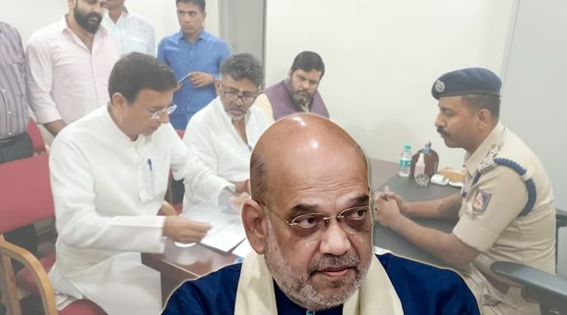 Now FIR against Amit Shah for his 'riots if Congress comes to power' remark | Sangbad Pratidin