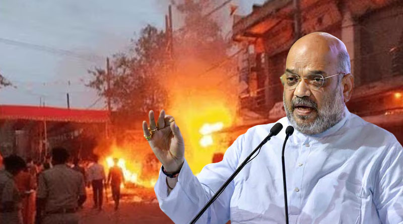 Bihar Ram Navami violence: Internet shutdown, section 144 imposed in Sasaram, Nalanda | Sangbad Pratidin