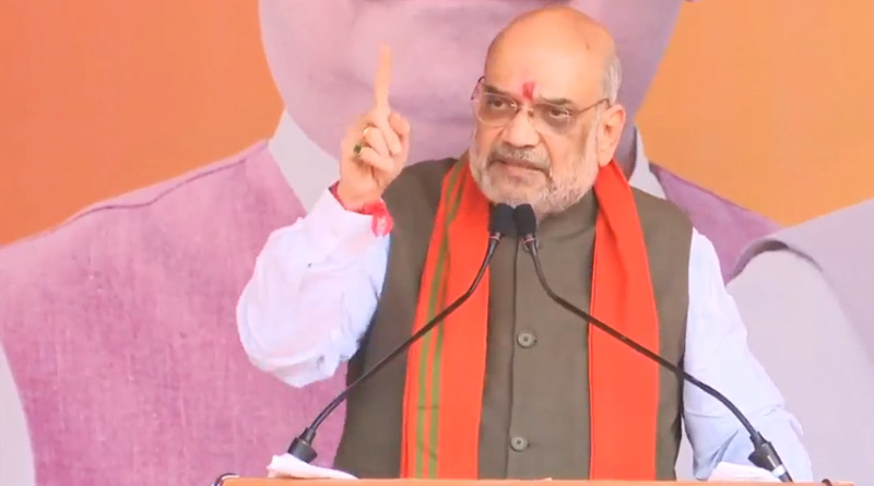 TMC alleges conspiracy after Amit Shah calls to remove party from power in 2025 | Sangbad Pratidin