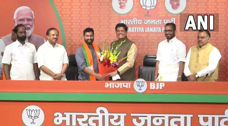 Anil Antony, the son of Congress leader and former Union Minister AK Antony, joined the BJP | Sangbad Pratidin