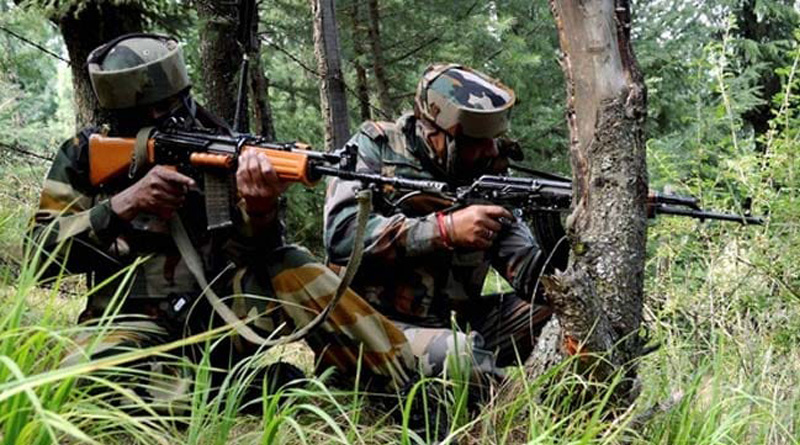 J&K Militants decamped with weapons and ammunition of Army soldiers | Sangbad Pratidin