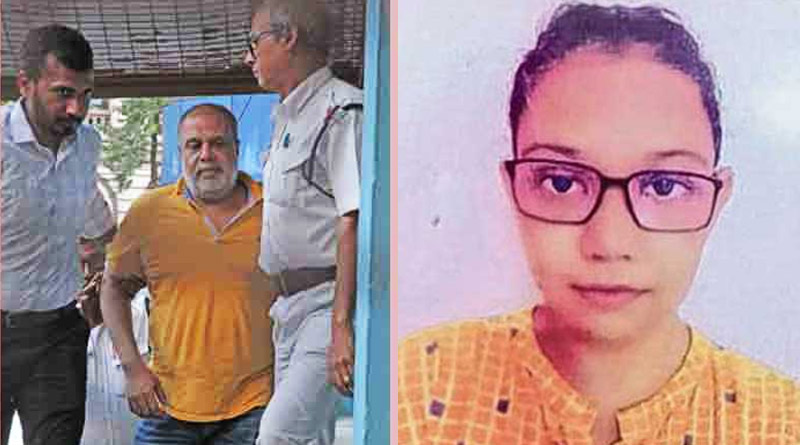 Emon Ganguly, Girlfriend of Ayan Sil's son is at ED office in CGO complex | Sangbad Pratidin
