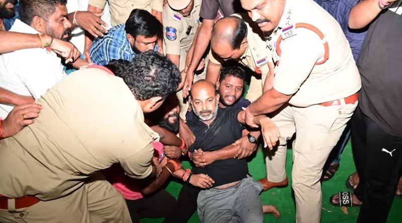 Telangana BJP Chief Bandi Sanjay Kumar In Police Custody, Party Says 