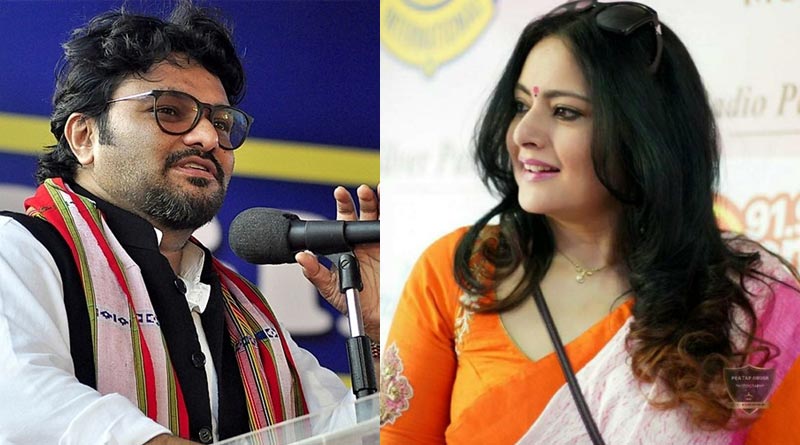 Babul Supriyo attacks BJP Leader Agnimitra Paul | Sangbad Pratidin