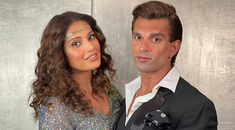 Bipasha Basu, Karan Singh Grover REVEAL face of their baby girl Devi| Sangbad Pratidin