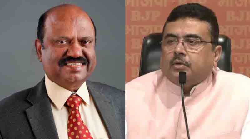 Suvendu Adhikari not happy with C V Ananda Bose in Howrah Case | Sangbad Pratidin