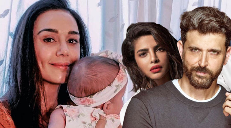 Priyanka Chopra, Hrithik Roshan and other celebs Reacted on Preity Zinta's post | Sangbad Pratidin