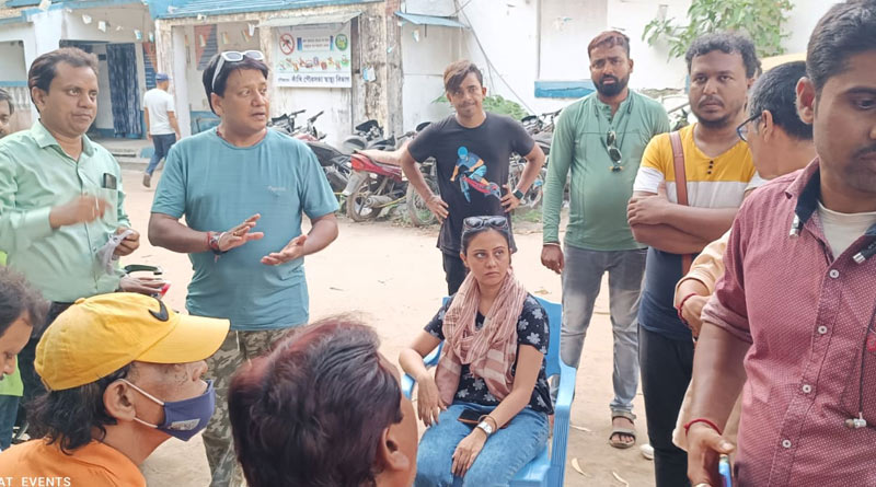 Artist allegedly stopped at Contai | Sangbad Pratidin
