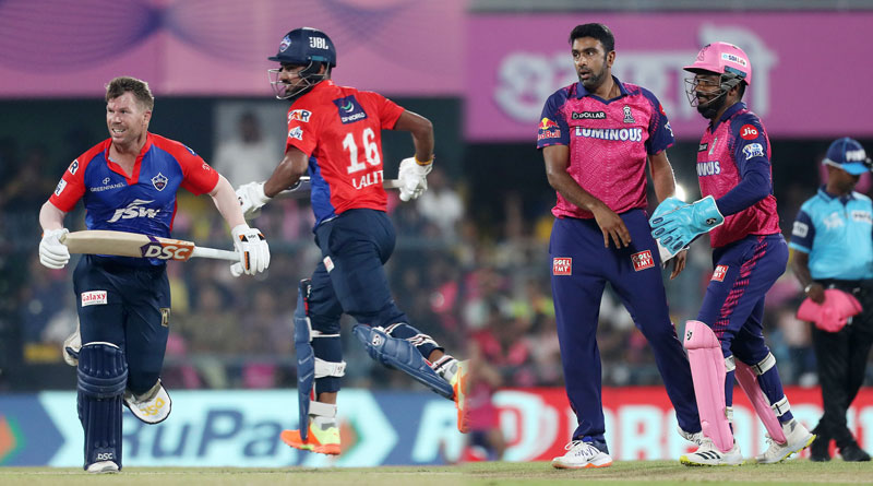 Rajasthan Royals beat Delhi Capitals at Assam in IPL 2023 | Sangbad Pratidin