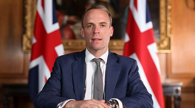 Oliver Dowden named UK deputy PM after Dominic Raab's resignation। Sangbad Pratidin
