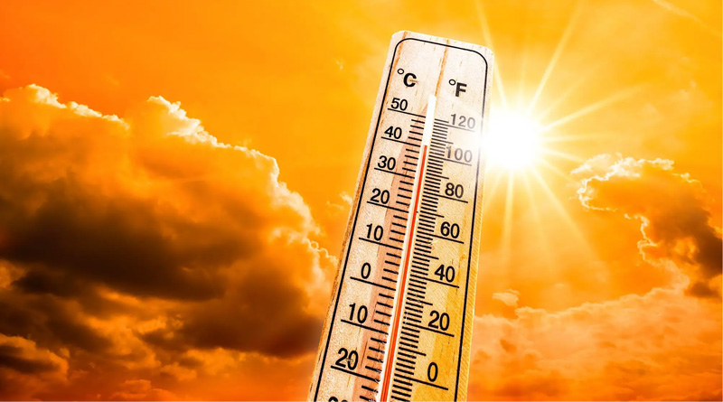 July declared hottest month on record। Sangbad Pratidin
