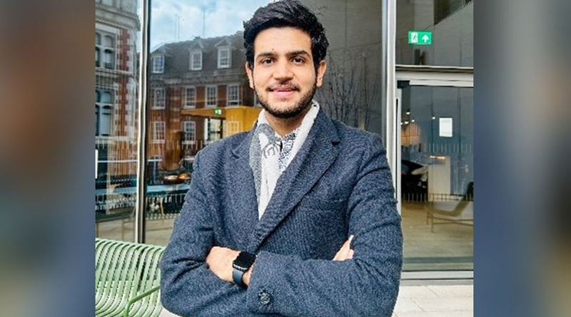 Indian law student claimed he was disqualified from UK university election because of his Indian and Hindu identity। Sangbad Pratidin
